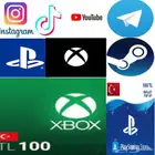 فيزة تركية تشتغل على الإبل ستور -سوني -اكس بوكس-PC