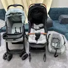 عربيات أطفال مع معقد سيارة