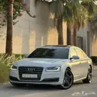 اودي V8 2015 A8 توين تيربو نظيفة جدا
