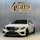 مرسيدس S63 2016 (( بحالة ممتازة ))