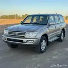 لاندكروزر 2006 ( قير عادي - اسبير علاق )