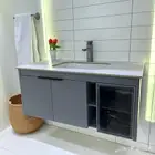 حوض مغسلة فاخر بتصميم عصري جديد بالكرتون