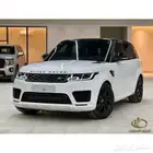 رنج روفر سبورت - HSE V6 2020 ناغي - عداد 75 الف فقط