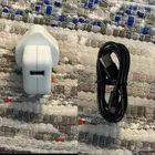 راس شاحن اصلي من ابل مع سلك شاحن تايب سي