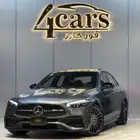 مرسيدس C300 2022 (( بحالة ممتازة ))