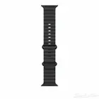 مطلوب حزام ساعة ابل ocean band black - alpine loop navy