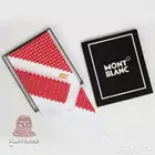 شماغ مونت بلانك الذهبي صناعة انجليزية اصدار 2025