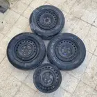 جنوط هوندا اكورد حديد حجم 15 اصلي