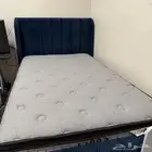 سرير نفر ونص تفصيل مخمل سريرثاني ثنين في واحد نفر ونص
