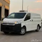 تايوتا باص هايس 2021 ديزل فان ثلاجه ثيرمو كينق مروحتين