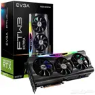 كرت شاشه  EVGA 3080 TI FTW3 ULTRA 12GB