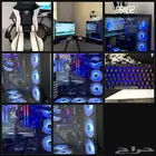 سيت اب قيمنق كامل احترافي 4060ti مع شاشتين