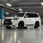 لكزس LX570 2016 سعودي بقمه النظافه