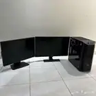 بيسي مع شاشتين
