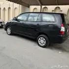 تايوتا انوفا 2014 ممشى قليل تماتيك