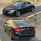 هوندا سيفيك ( طلبية خاصه ) 2021 عداد 17 الف كم فقط