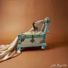 قطعة فنية جمعت من حول العالم لتشكل هذي التحفة