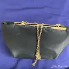 فساتين مقاس لارج اللخضر اورقنزا والاسود مطاطي   شنطه سودا