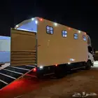 عربه نقل خيل مجهزه بالكامل