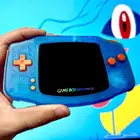 GameBoy Advance - IPS شاشة - USB-C بطارية
