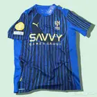 تيشيرت الهلال كاس العالم للانديه مقاس M بطباعه