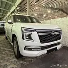 نيسان باترول بلاتينيوم و تيتانيوم تنفس طبيعي . جديد . 2025