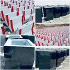 حواجز خرسانية مناهيل