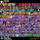 حساب فورتنايت ابيك اساسي