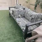 كراسي حديد بكفرات