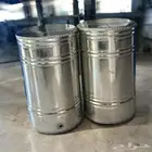 برميل حديد 140 لتر