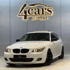 بي ام دبليو 520i 2010 (( بحالة ممتازة ))
