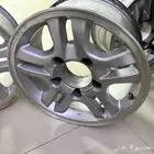 عدد 2 جنوط لكزز محيمد شفه عريض مقاس 16