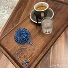 سبحة سبحه مسباح كاست اكومارين تم البيع