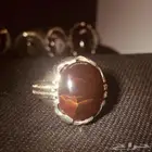 خواتم عقيق زعفراني