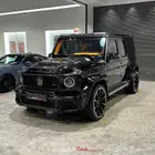 مرسيدس G800 برابوس موديل 2022 ماشي 18.857 كم