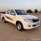 هايلكس 2012 مخزن ( تم البيع )