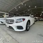 مرسيدس E300 موديل 2017 وارد امريكي حاله الوكاله