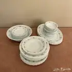 طقم صحون سفرة فنتج