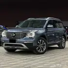 جاك GAC GS8 2019 فل كامل فتحه سقف عائلي ثلاث صفوف