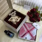 بوكس رجالي طقم شماغ جيفنشي