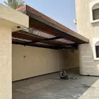 مظلات أحواش خشبيه كاسر للشمس