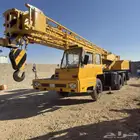 كرين تدانو 25 طن بطاقه جمركيه