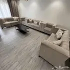 كنب نظيف 5 قطع للبيع 1000 قابل للتفاوض
