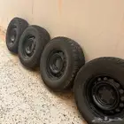 جنوط أصلية هايلوكس دبل جنط 17