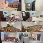للايجار استراحة مفروشه بحي الربيع برفحاء