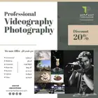 Videographer photographer and Drone Pilot - Saudi Arabia