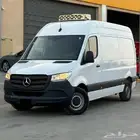 مرسيدس فان سبرنتر 2019 ديزل قير اتوماتيك ثلاجه سقف عالي