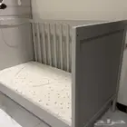 دولاب اطفال وسرير اطفال