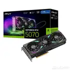 كرت شاشة RTX 5070 جديد