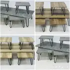 طقم طاولات ارضية